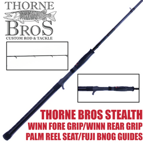 Thorne Bros Stealth Saltwater Jig/Swimbait Rod