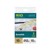 Rio Bonefish Leader 3 pack