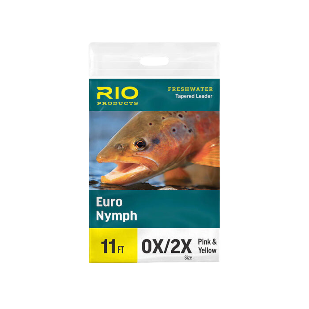 Rio Euro Nymph leader