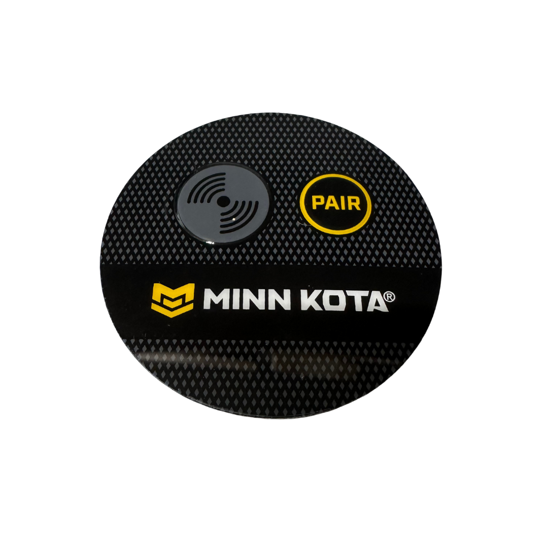 Minn Kota DECAL-GENERIC PUSH BTN TOP FW P/N: 2205534