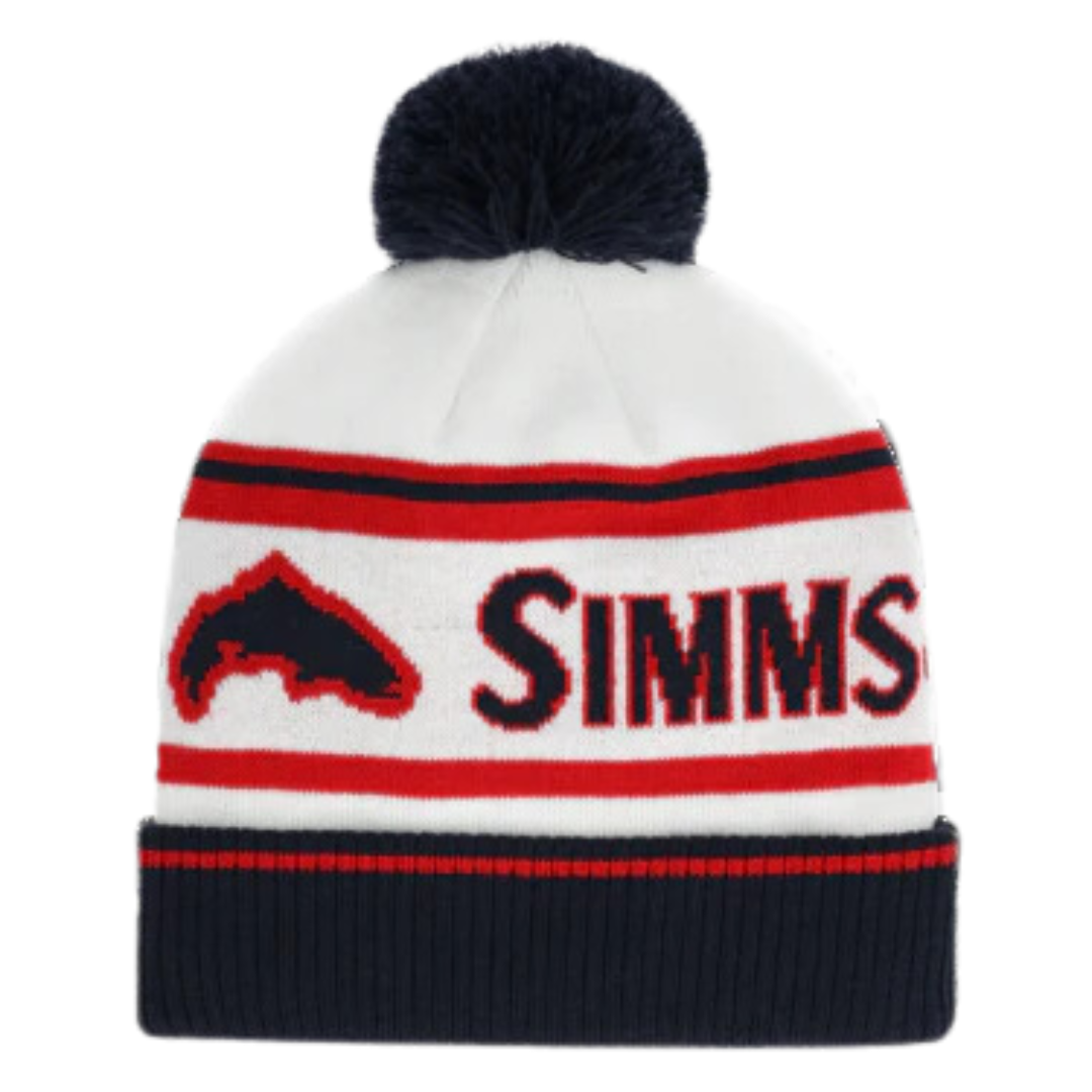 Simms Tip-Up Pom Beanie