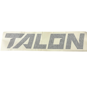 Minn Kota DECAL, BT TALON LOGO - WHITE P/N: 2376834