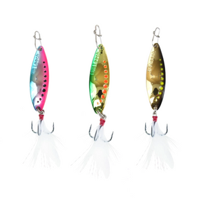 Clam Panfish Leech Flutter Spoon