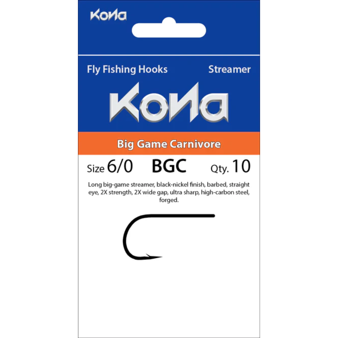 Kona Big Game Carnivore Hook