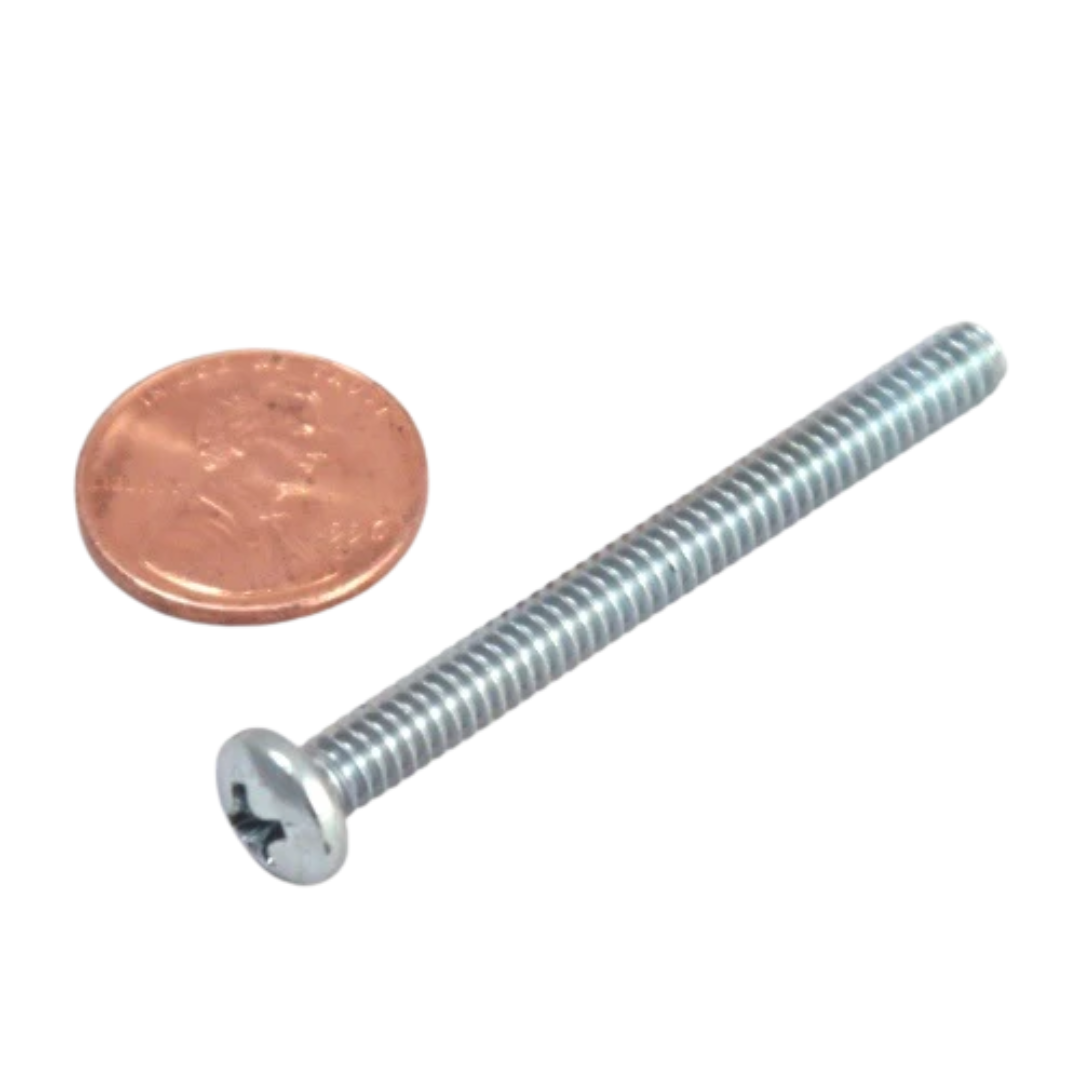 Minn Kota SCREW-#10-24 X 2" PPH ZINC  P/N:2383407