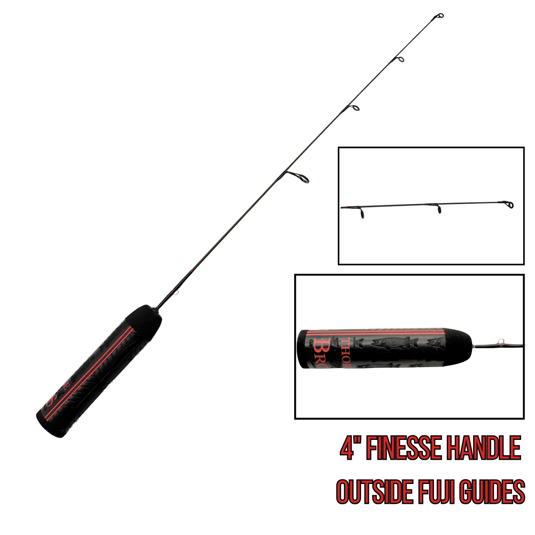 Thorne Brothers Custom Ice Rod - Finesse Plus Options