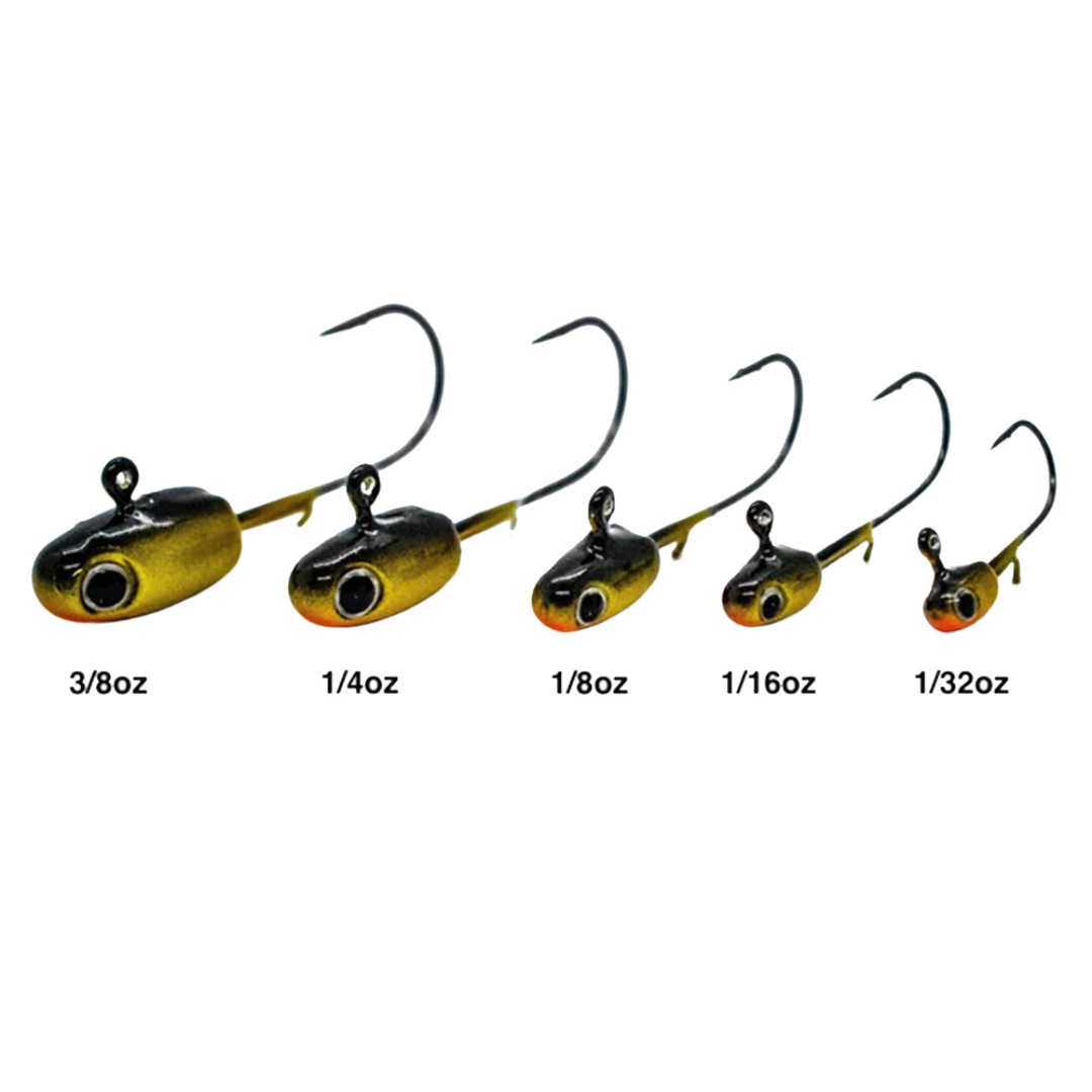 Widow Maker Tungsten Jig Heads