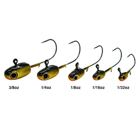 Widow Maker Tungsten Jig Heads