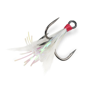 Gamakatsu G-Finesse Feathered MH Treble Hooks