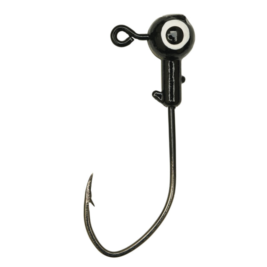 Eagle Claw Ball Head Jig (Pro-V Hook)