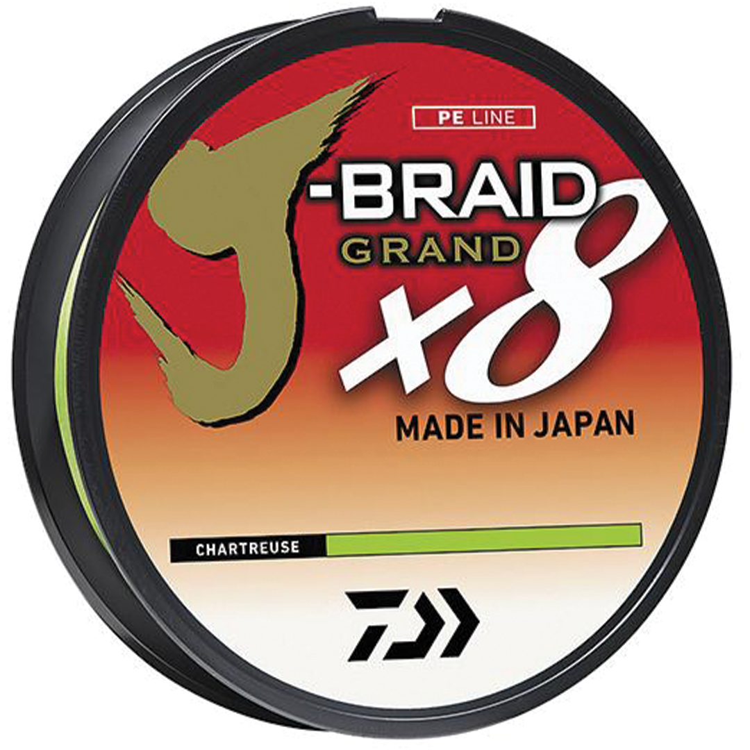 Daiwa J-Braid Grand x8