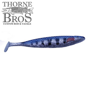 Action Plastics 15" Shad - TB Custom