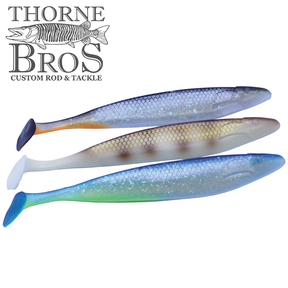 Action Plastics 15" Shad - TB Custom