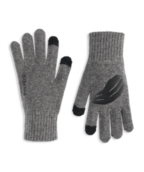 Simms Wool Full Finger Glove