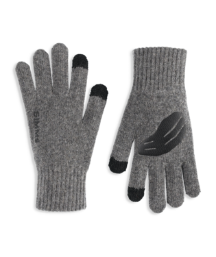 Simms Wool Full Finger Glove