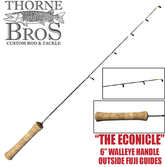 Thorne Brothers Custom Ice Rod -  Crappie Chronicles "The Econicle"