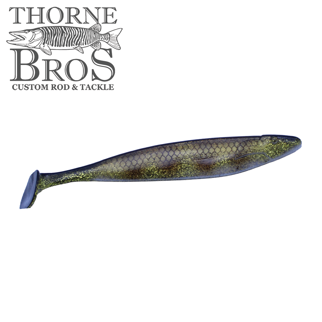 Action Plastics 12" Dredge Shad