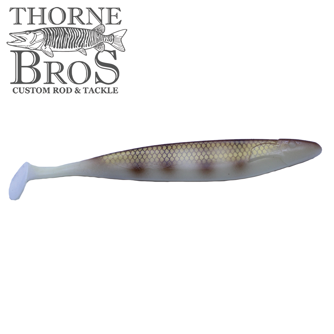 Action Plastics 15" Shad - TB Custom