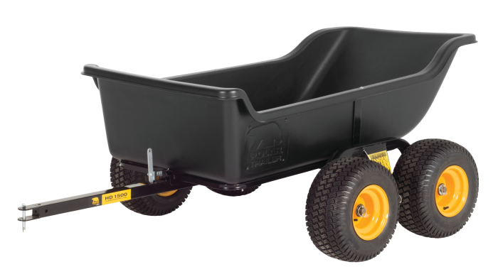 Polar HD Trailers - Tandem Axle