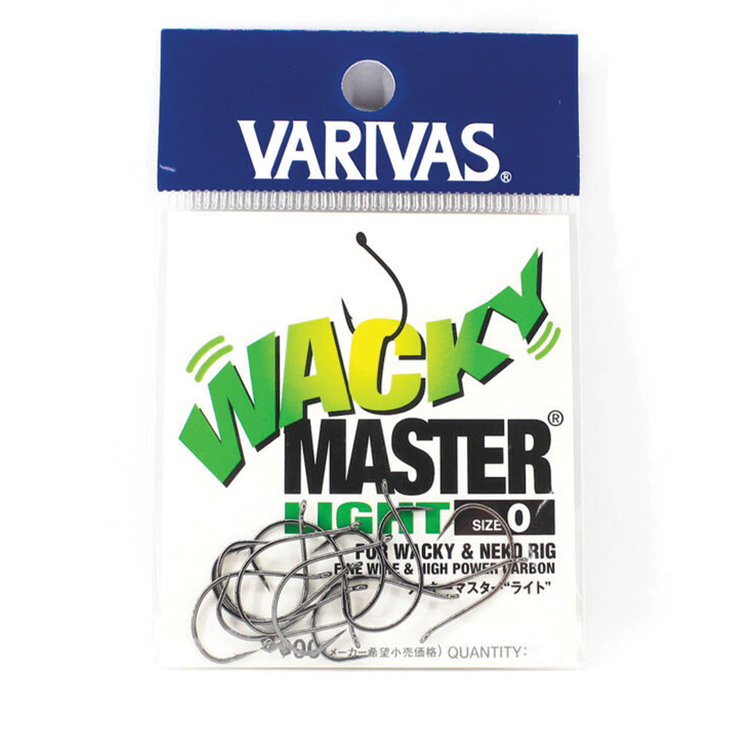 Varivas Wacky Master Light Hook