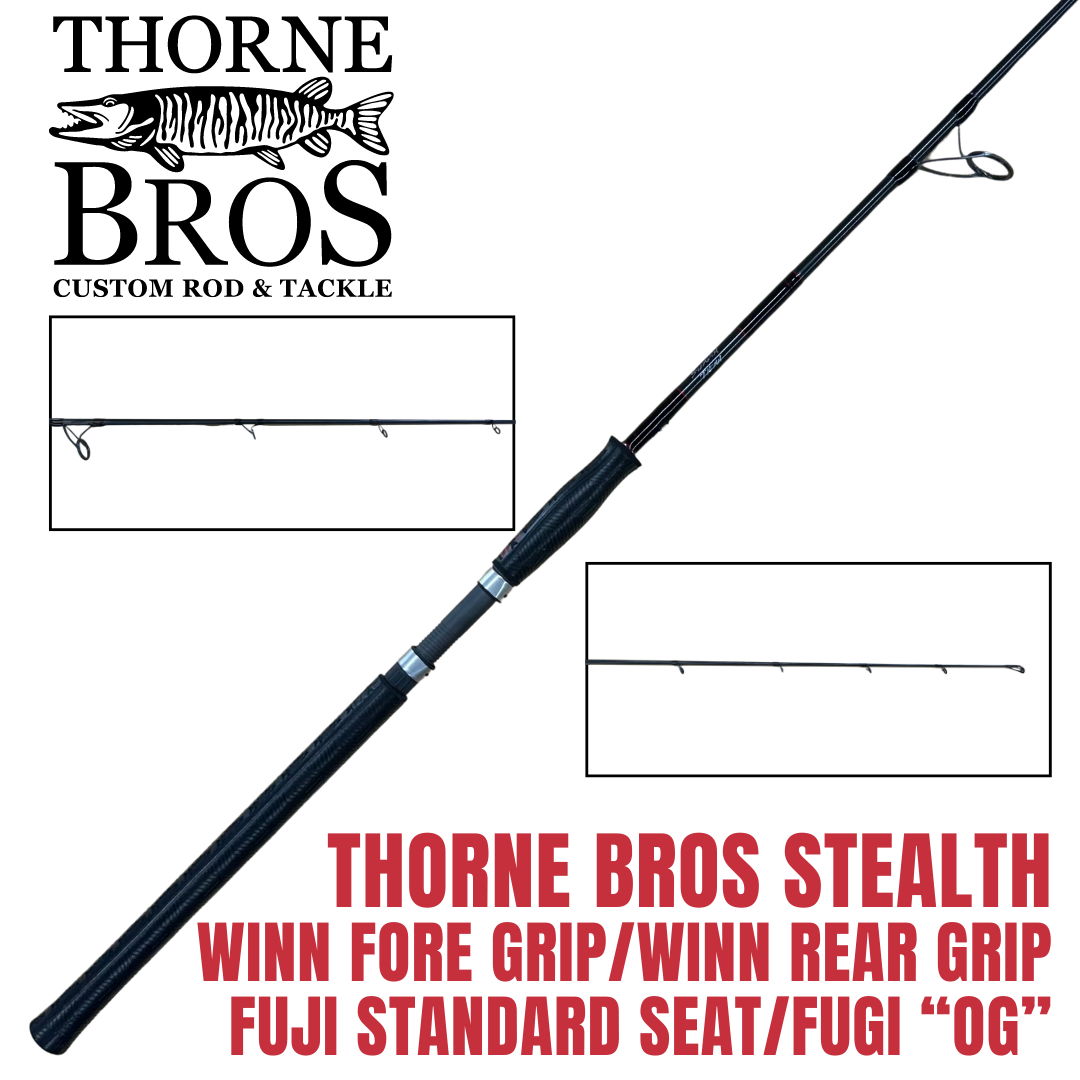 Thorne Bros Stealth Saltwater Jig/Swimbait Rod