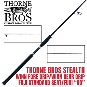 Thorne Bros Stealth Saltwater Jig/Swimbait Rod