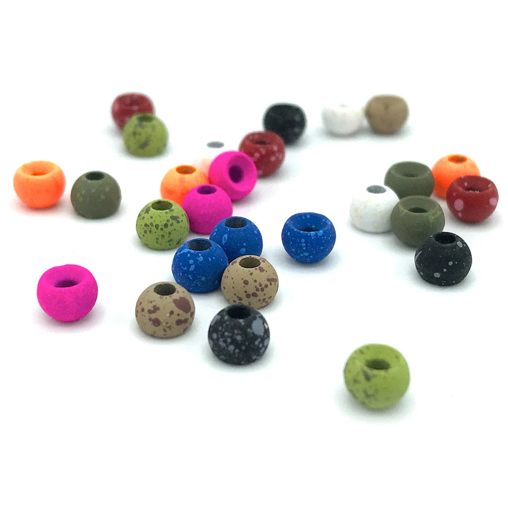 Hareline Mottled Tactical Tungsten Beads