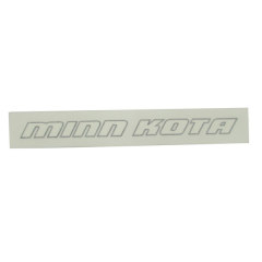 Minn Kota DECAL-FRONT, MINN KOTA (SUB) P/N: 2375687