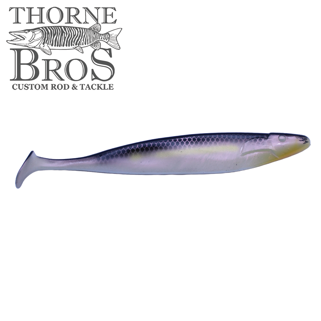 Action Plastics 15" Shad - TB Custom