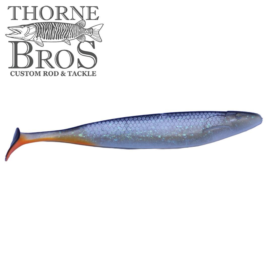 Action Plastics 15" Shad - TB Custom