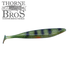 Action Plastics 15" Shad - TB Custom