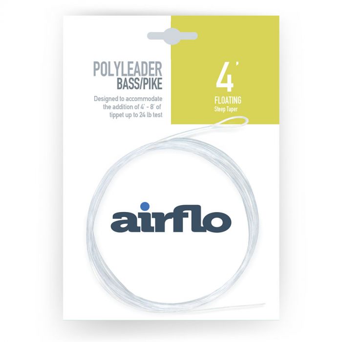 Airflo Polyleaders Bass/Pike (4 Feet)