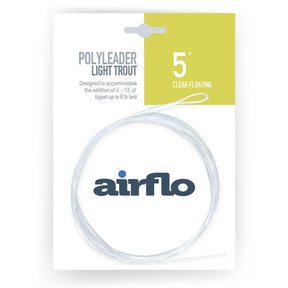 Airflo Polyleaders Trout