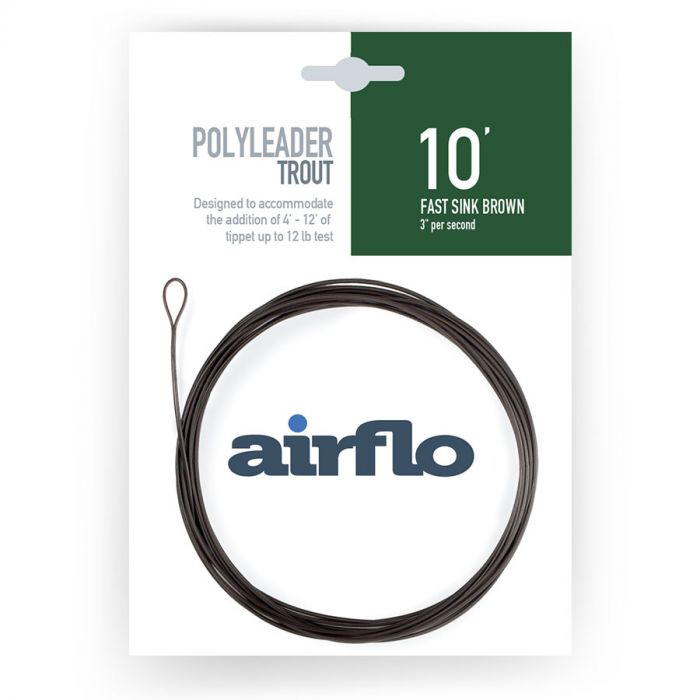 Airflo Polyleaders Trout