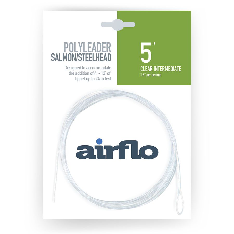 Airflo Polyleaders Salmon/Steelhead