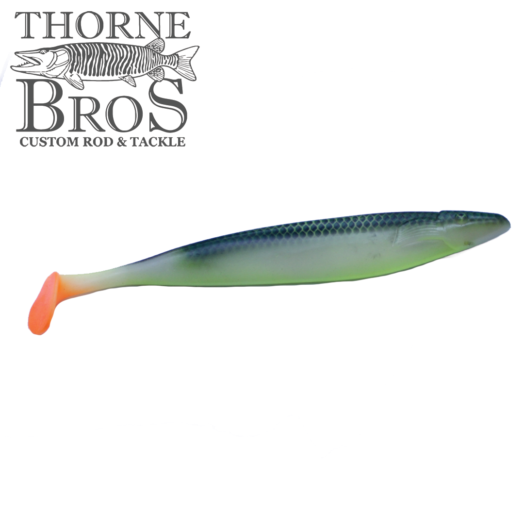 Action Plastics 15" Shad - TB Custom