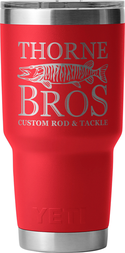 Yeti Thorne Bros. Logo Rambler 30oz. Tumbler - w/ MagSlider Lid