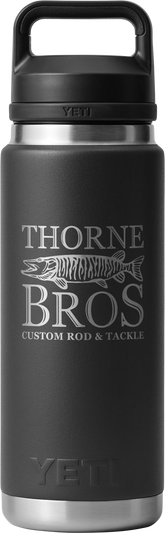 Yeti Thorne Bros. Logo Rambler 26oz. Bottle