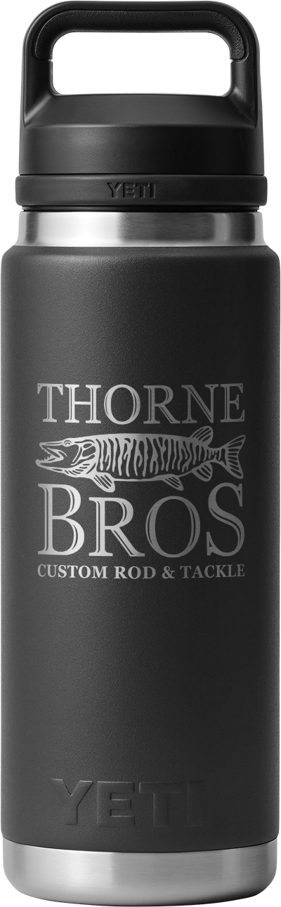 Yeti Thorne Bros. Logo Rambler 26oz. Bottle