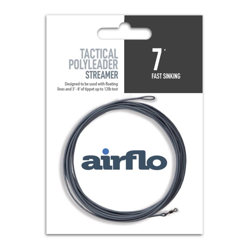 Airflo Tactical Polyleader Streamer Fast Sink