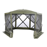 Quick-Set Escape Screen Shelter (6 Sided)