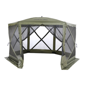 Quick-Set Escape Screen Shelter (6 Sided)