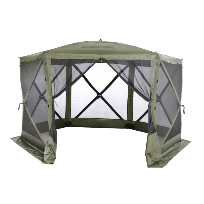 Quick-Set Escape Screen Shelter (6 Sided)