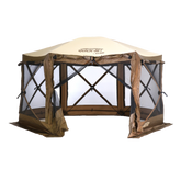 Quick-Set Pavilion Screen Shelter (6 Sided)