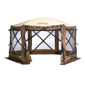 Quick-Set Pavilion Screen Shelter (6 Sided)