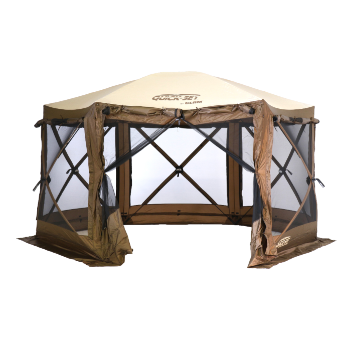 Quick-Set Pavilion Screen Shelter (6 Sided)