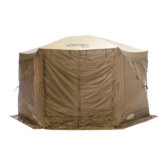 Quick-Set Pavilion Camper Screen Shelter (6 Sided)