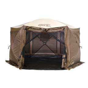 Quick-Set Pavilion Camper Screen Shelter (6 Sided)