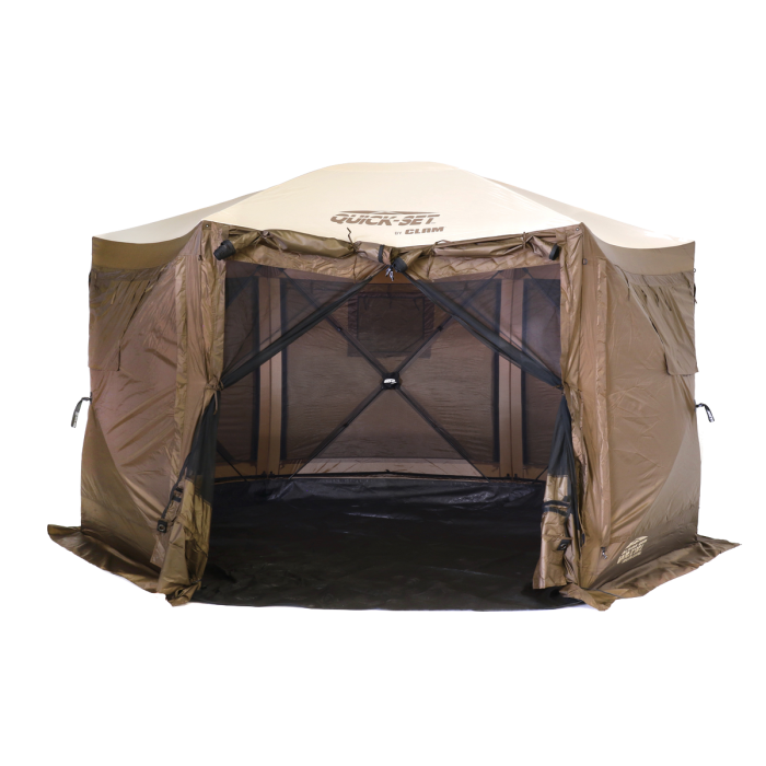 Quick-Set Pavilion Camper Screen Shelter (6 Sided)