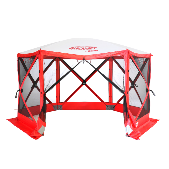 Quick-Set Escape Sport Screen Shelter (6 Sided)